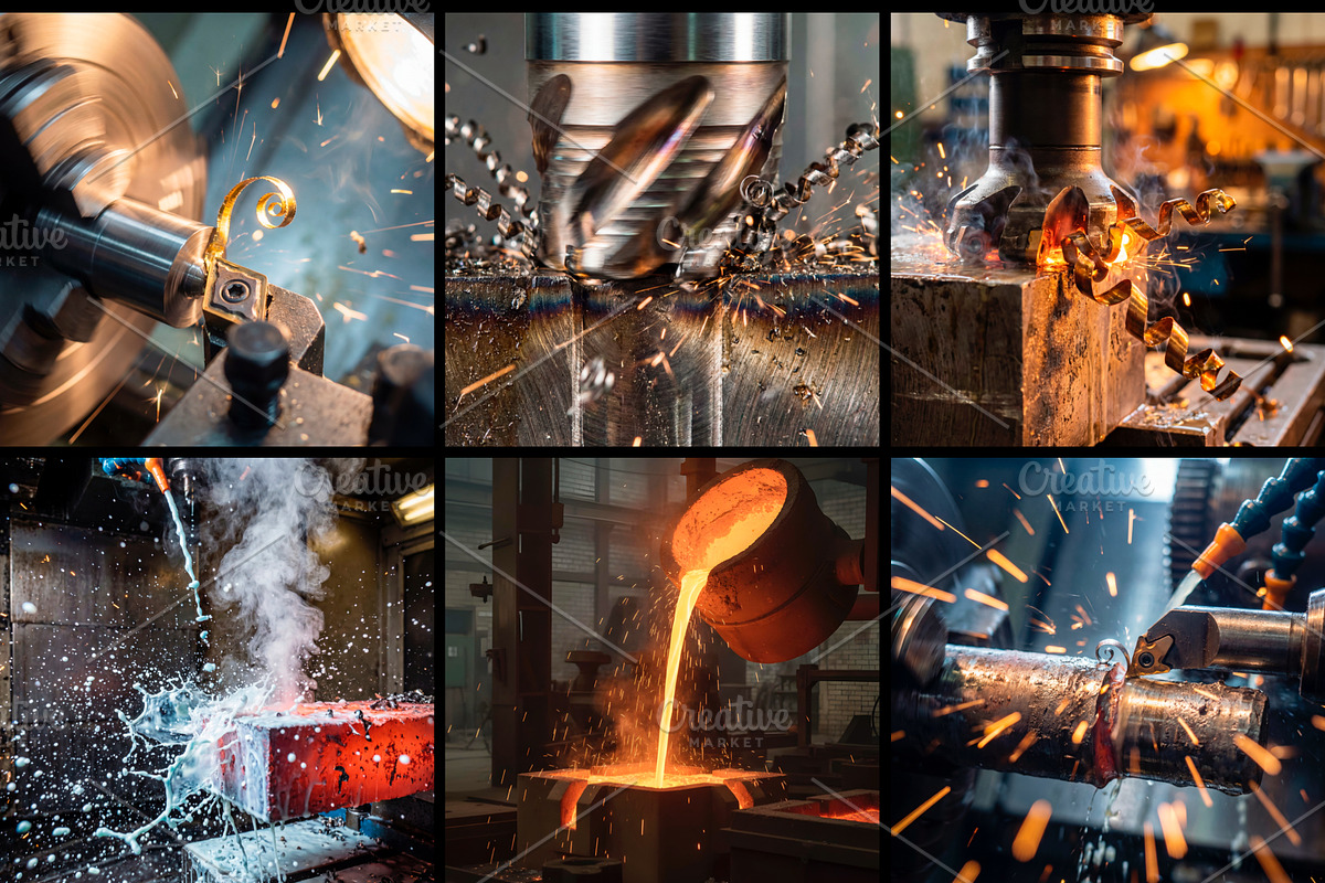 Industrial Metalworking Photo Bundle, an Industrial Photo by Nestud!o (Photo 3 of 3)