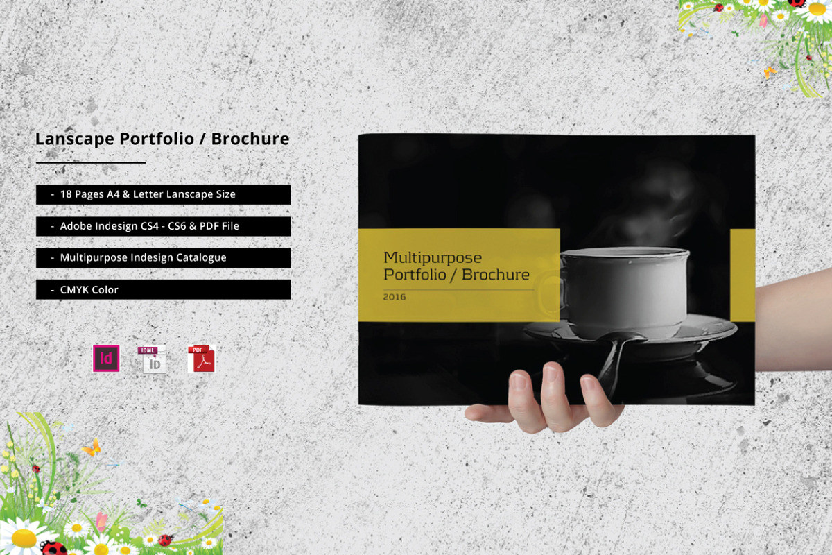 Catalogue Portfolio / Brochure, a Brochure Template by Alhaytar (Photo 1 of 7)
