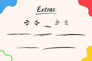 Blackedy Cafiaden Friendly Playful, a Handwritten Font by Maulana Creative (Thumbnail 7 of 7)