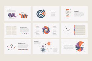 Spiral Diagrams For Google Slides