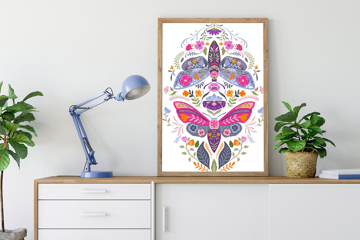 Folk Art Vector Collection, a Pattern Graphic by Molly art (Photo 6 of 15)