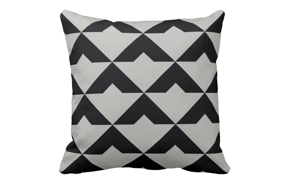 50 Geometric B&W Patterns. preview 3