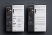 Resume/CV, a Resume Template by deviserpark (Thumbnail 3 of 7)