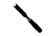 Wood Chisel Tool Silhouette Bundle, a Graphic by Gfx_Store (Thumbnail 10 of 10)