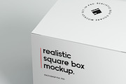 Box Mockup, a Packaging Mockup by Pixel_Vision_Store (Thumbnail 3 of 4)