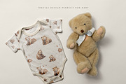 Watercolor Bears in the Forest Cute, an Animal Illustration by Pati Paints (Thumbnail 12 of 13)
