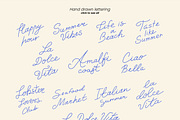 La Dolce Vita Hand Drawn Collection, an Object Illustration by Felizabeth Design (Thumbnail 8 of 15)