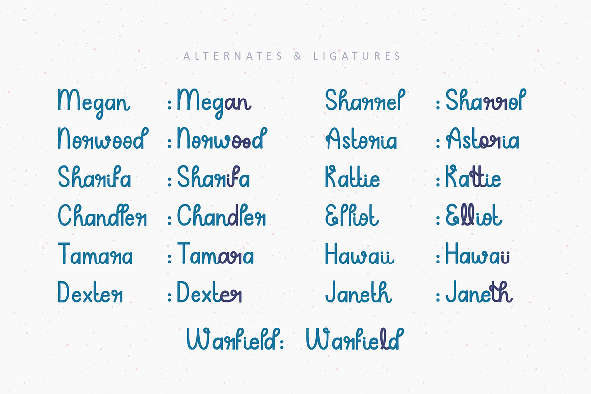 Winter Moodboard | Handwritten Font, a Script Font by Suntype | Sunshine Std (Photo 4 of 9)
