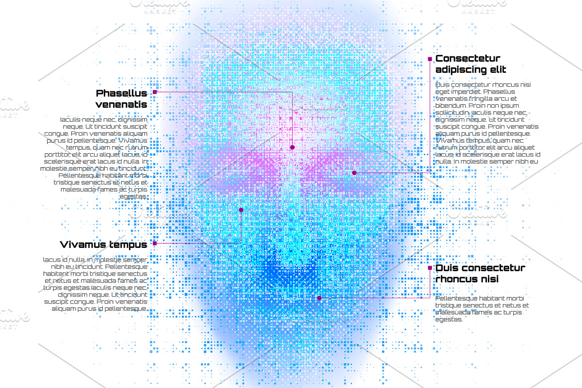Roboface, a Technology Illustration by VectorShop (Photo 7 of 9)