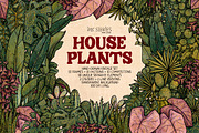 House Plants, an Object Illustration by Ink Stories (Thumbnail 1 of 23)