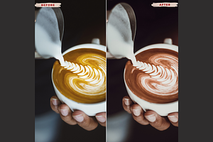 COFFEE Mobile Lightroom Presets