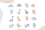 Dino Boy SVG, an Object Graphic by Happy Letters (Thumbnail 5 of 15)