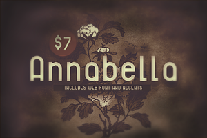 Annabella Retro Regular