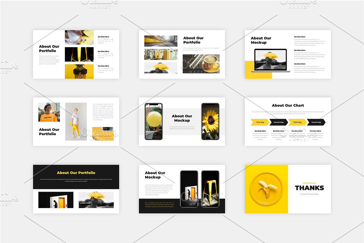 Creative Keynote Template, a Presentation Template by Artiveko (Photo 2 of 4)