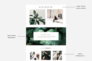 Stockholm Flodesk Email Template