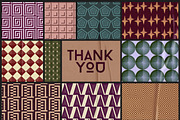 Abstract Geometry. Seamless Patterns, a Pattern Graphic by AnMark (Thumbnail 5 of 5)