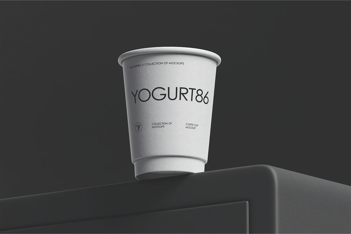 Coffee Cup Mockup, a Cups & Container Mockup by DesignRushMarket (Photo 3 of 5)
