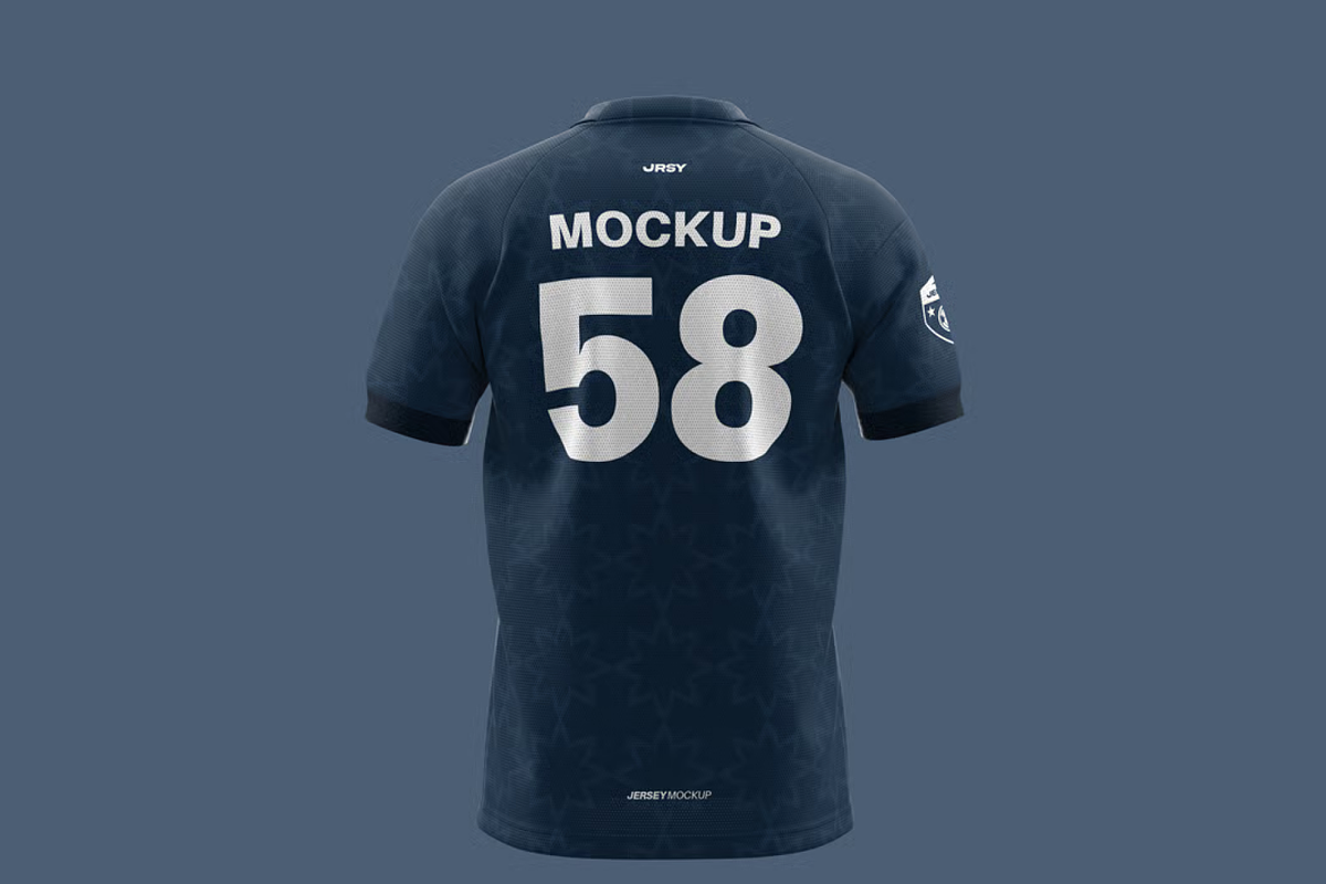 Jersey Mockup 2 Views, a Shirt Mockup by graphicsauce (Photo 4 of 4)