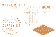The vintage logo & font super bundle, a Branding & Logo Template by Tropical Type (Thumbnail 5 of 16)