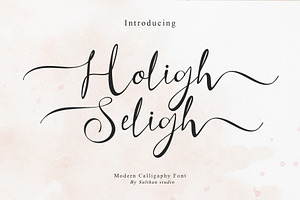 Holigh seligh