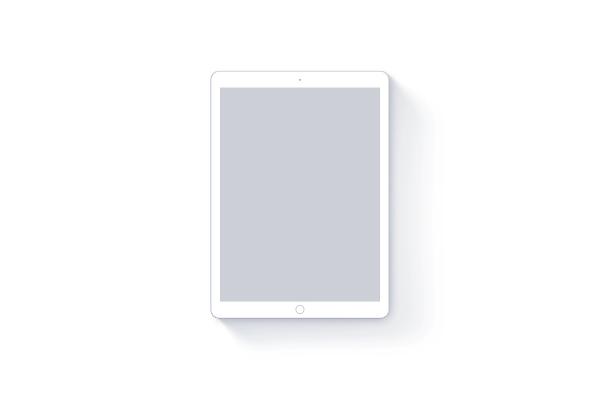 20 Minimalist & Flat Devices Mockups, an iPhone Mockup by Asylab (Photo 26 of 97)