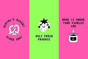 CUTE! Vector Doodle Set, an Illustration by katieromanoff_art (Thumbnail 2 of 11)