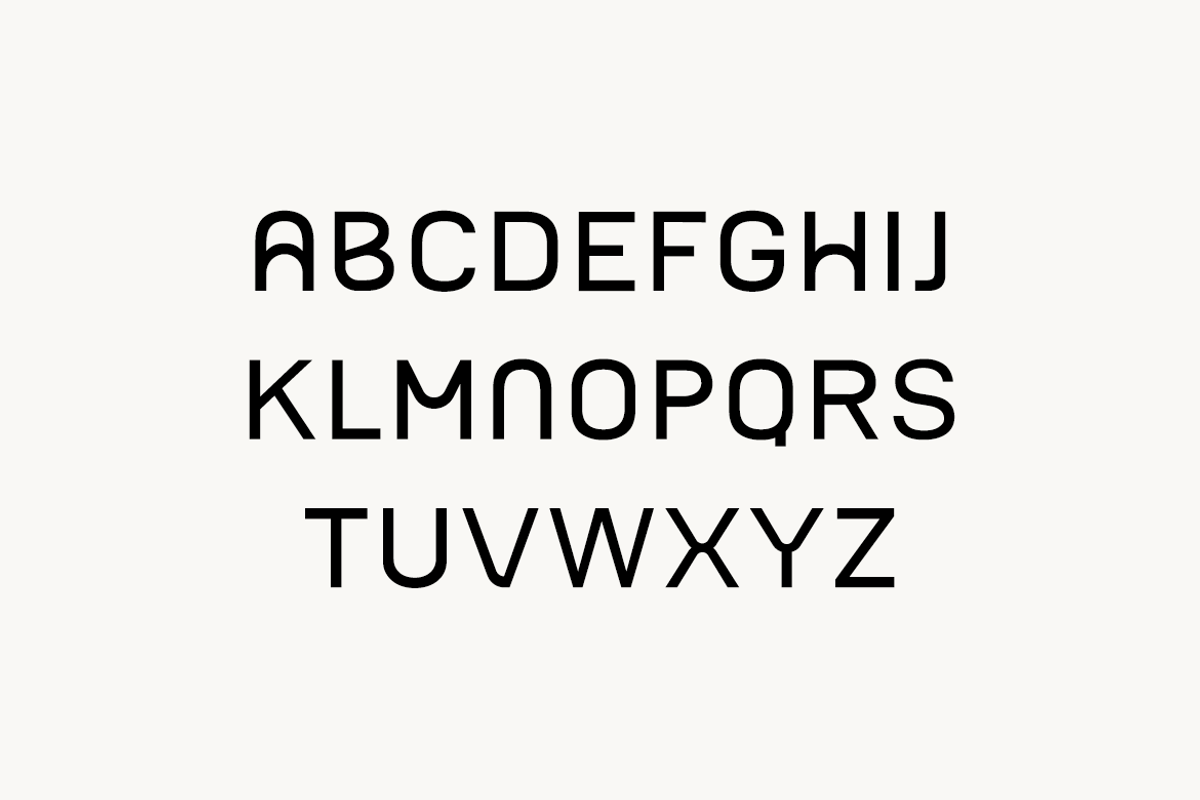 Pollygram Technology Sans Serif Font, a Sans Serif Font by UICreative (Photo 4 of 13)