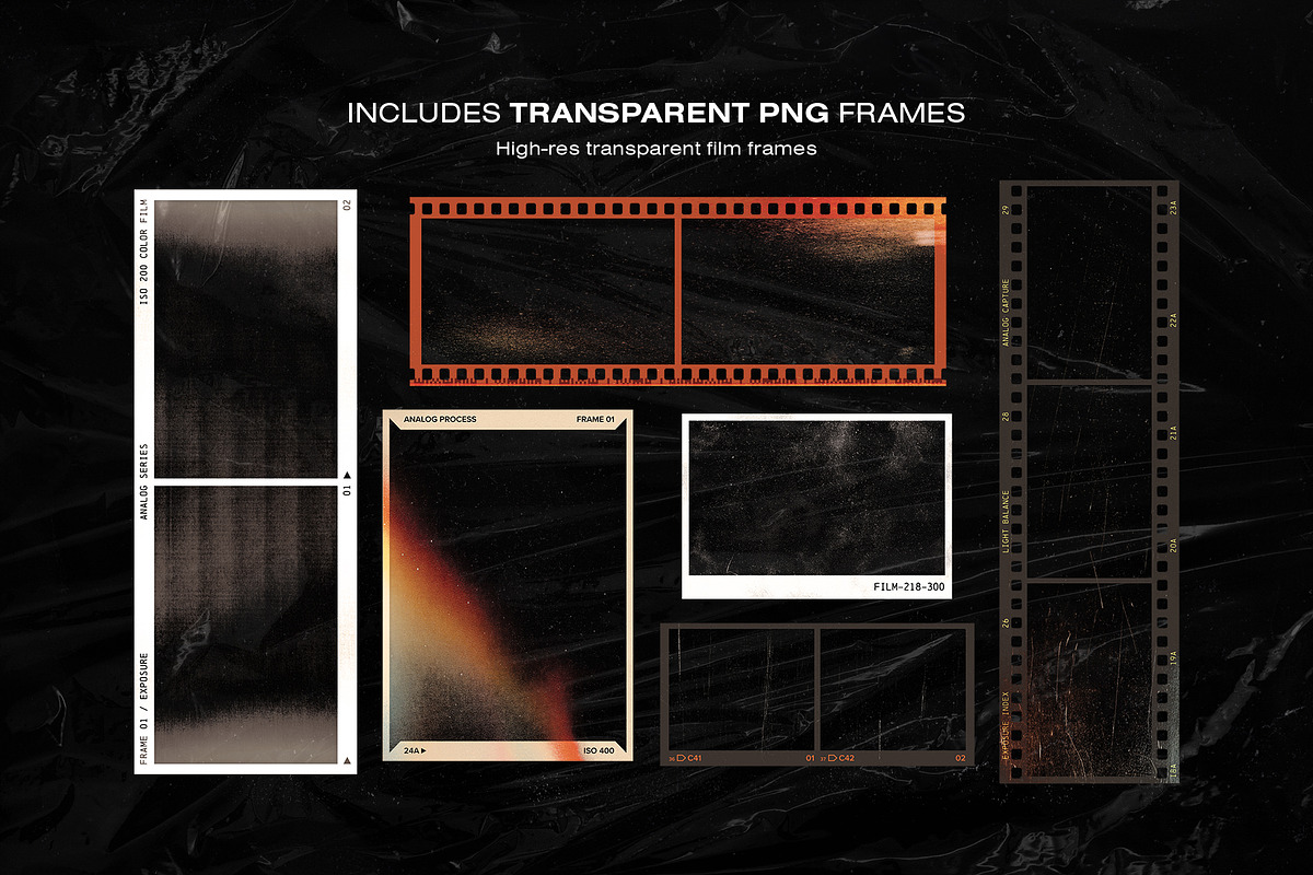 Analog Film Photo Frame Template, a Mockup by DesignerCandies (Photo 11 of 13)