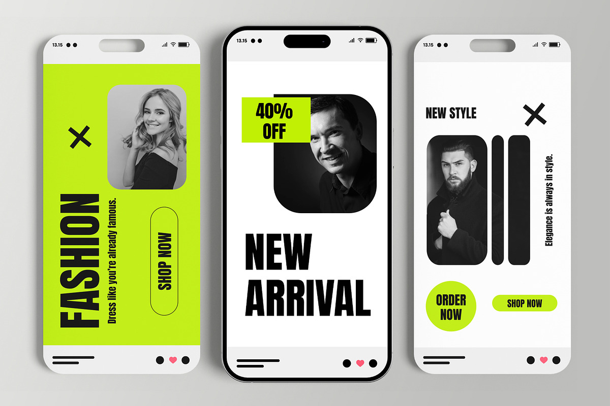Modern Fashion Social Media Story