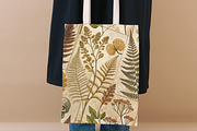 Dried Pressed Botanical Pattern, a Pattern Graphic by FloridPrintables (Thumbnail 7 of 9)