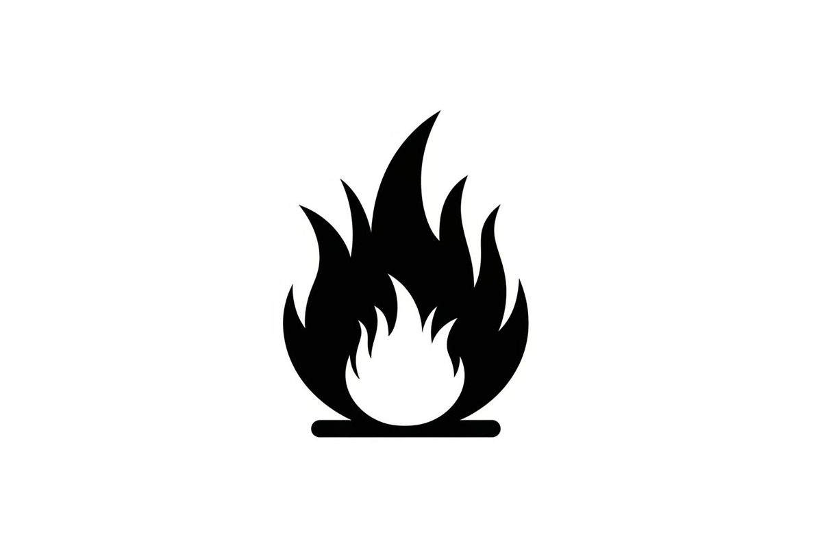 Minimal Flame Fire Icon Bundle, an Icon by Artivon (Photo 2 of 10)