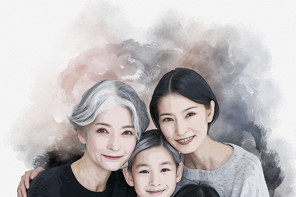 Timeless Family Photo Effect, an Action Add-On by MRI STUDIO (Photo 19 of 22)
