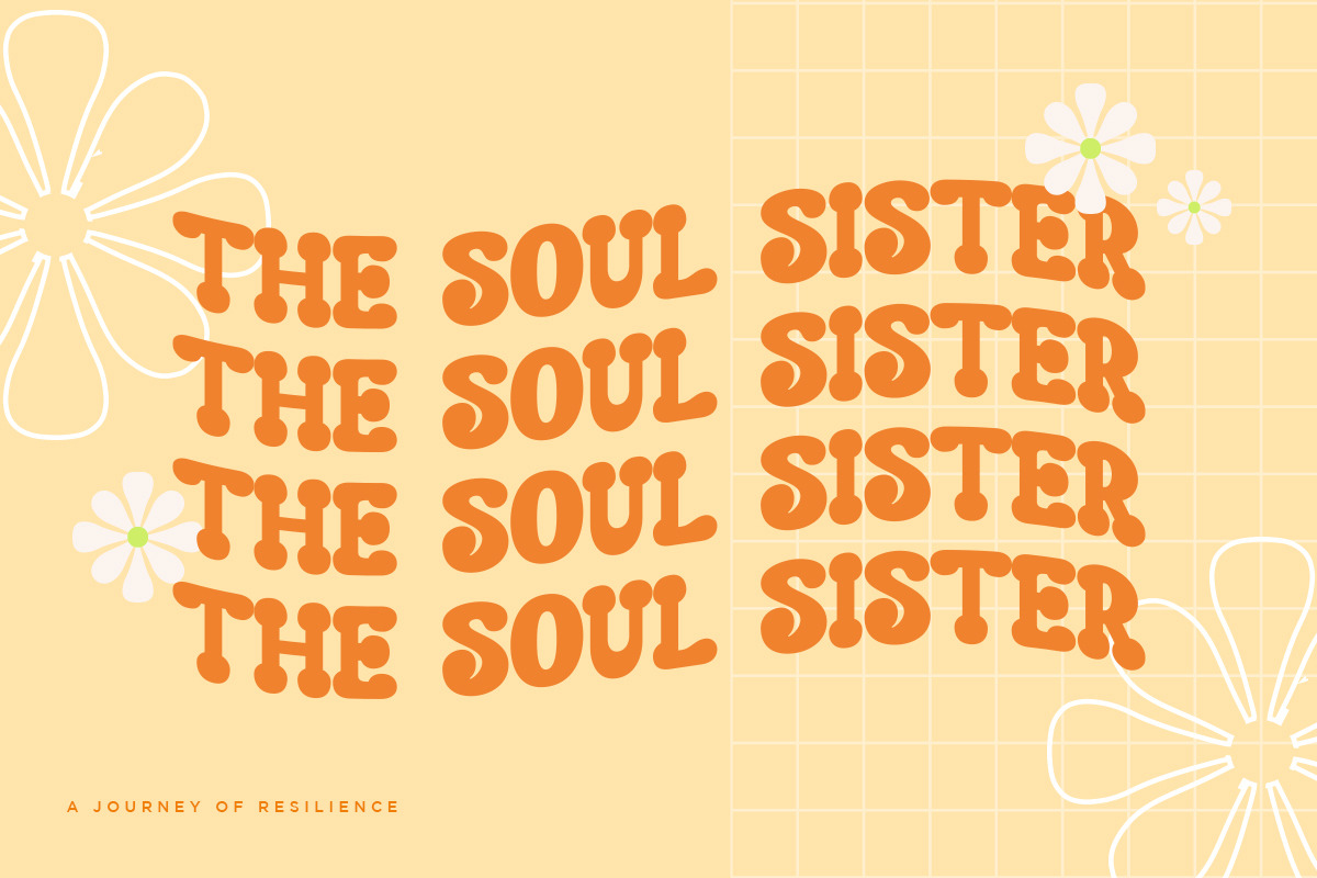 Seginoly - Retro Groovy Font, a Serif Font by Shakira Studio (Photo 4 of 11)
