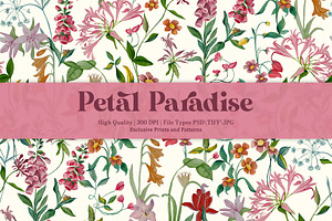 Petal Paradise Prints & Patterns