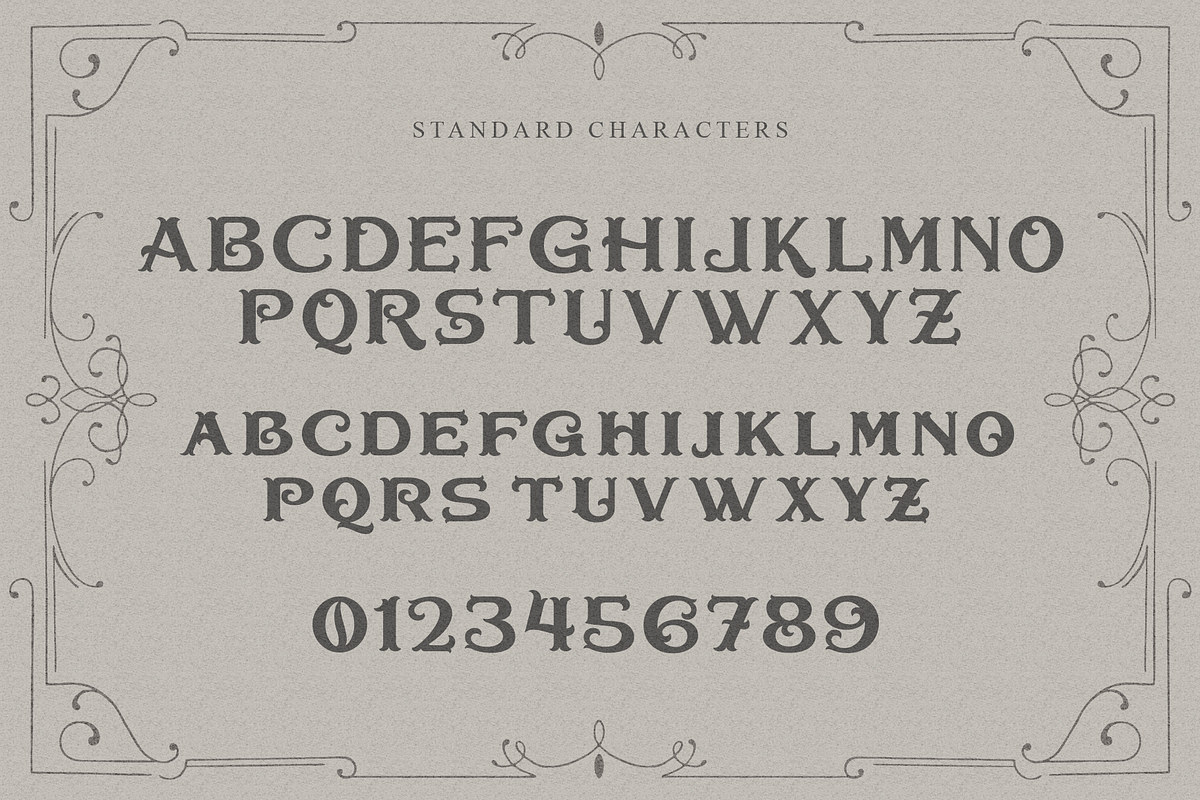 Bullhawk for Logo & Vintage Branding, a Serif Font by ilhamtaro (Photo 18 of 19)