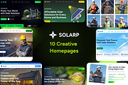 SolarP - Solar Energy WP Theme, a WordPress Template by AliThemes (Thumbnail 3 of 3)