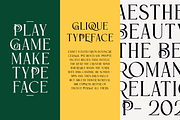 Glique Serif Display, a Font by Fitrah Type (Thumbnail 9 of 13)