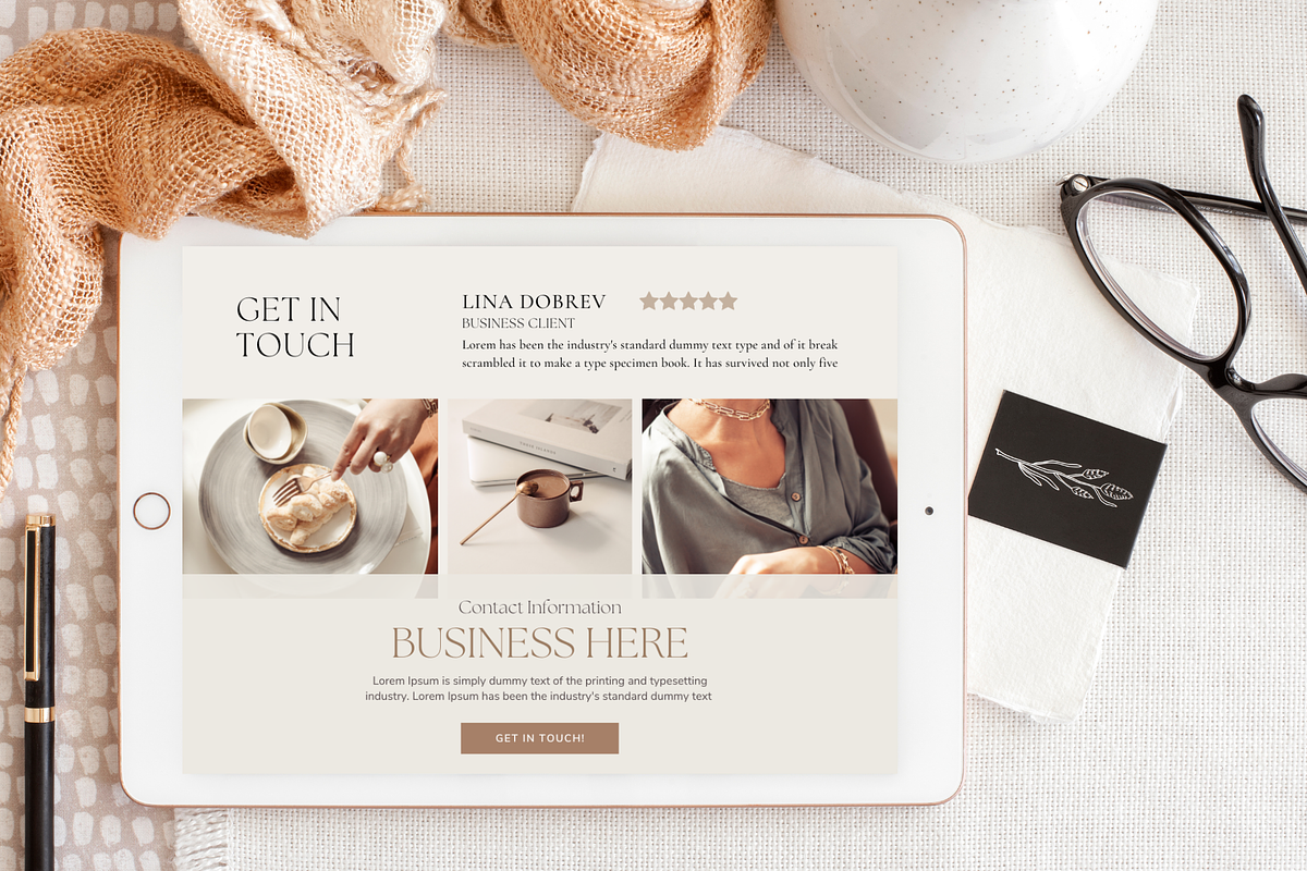UGC Media Kit | UGC Portfolio |Canva, a Templates & Theme by Design Lush Studio (Photo 8 of 8)