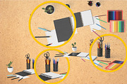Creative Art Mockup, a Pens & Pencil Mockup by Tempera (Thumbnail 2 of 3)