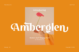 Amberglen - Modern Serif Font