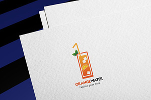Orange Water