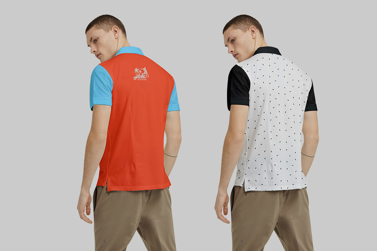 Polo Shirt Mock-Up, a Shirt Mockup by Mock-up Store (Photo 5 of 7)