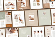 eBook / CANVA, INDD / Elegant, a Magazine Template by Mirazz (Thumbnail 2 of 14)