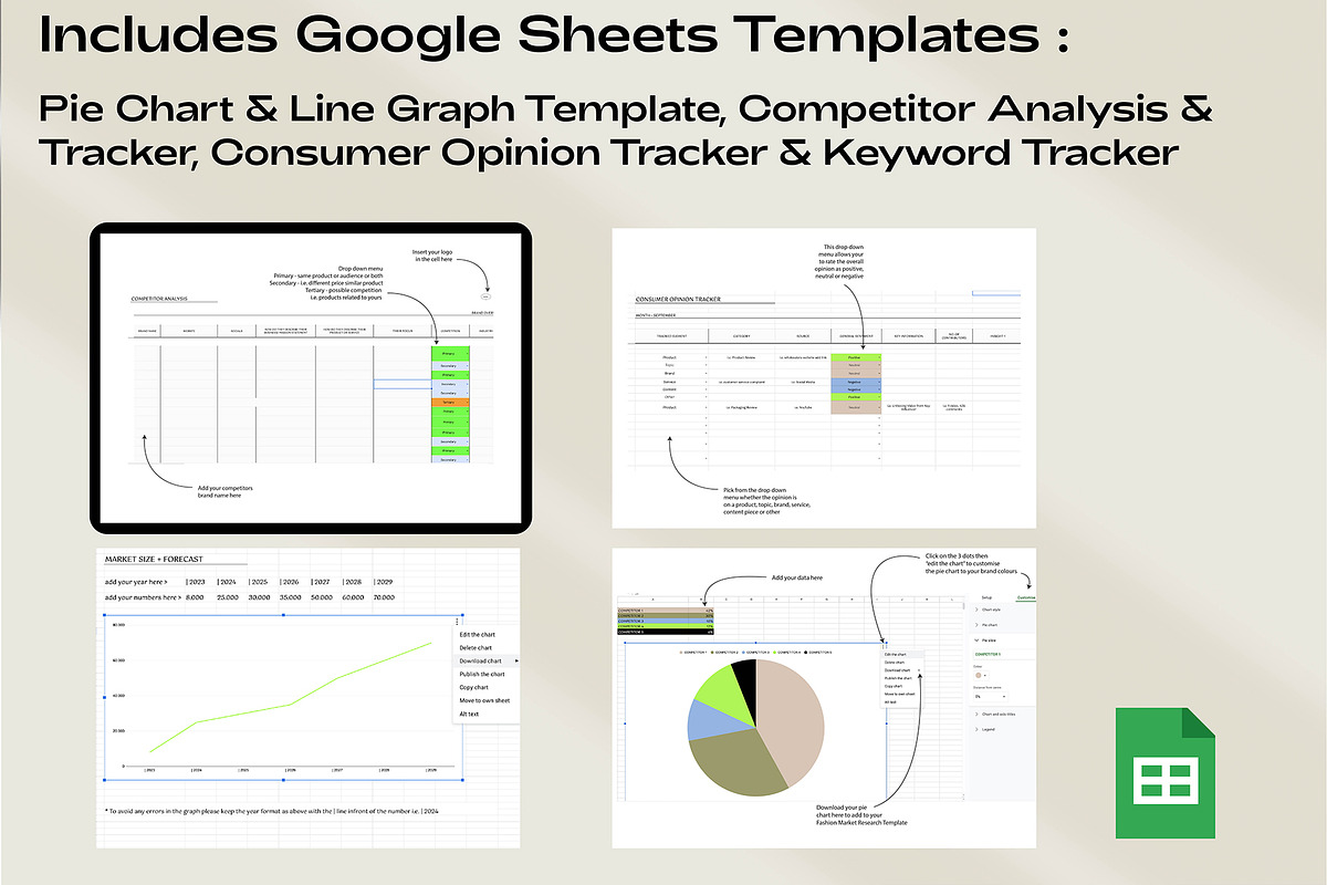 Fashion Market Research Template preview 3