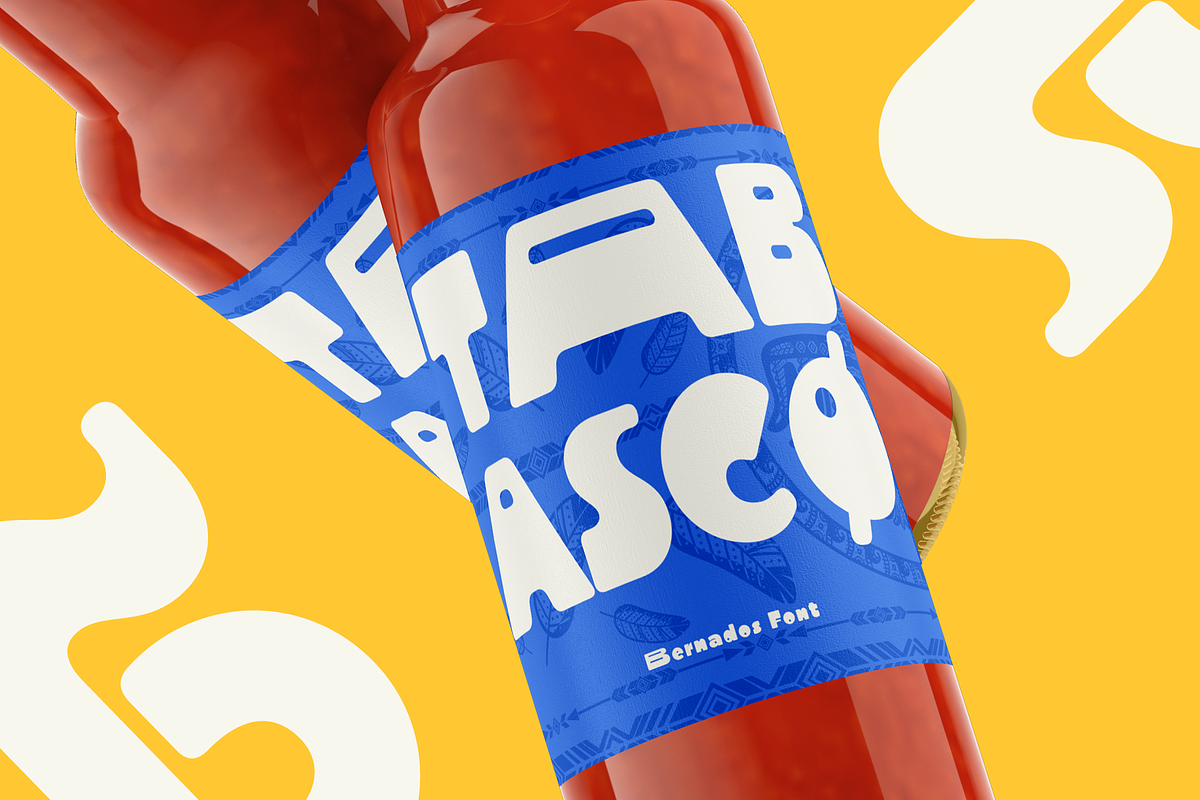 CF Bernados - Bold Display Sans, a Sans Serif Font by Indotype Foundry (Photo 5 of 10)