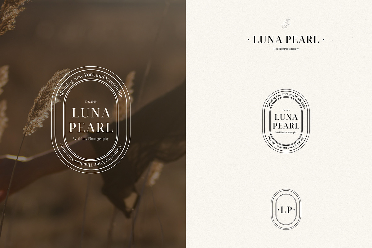 Floral Poetic | Logo Brand Pack, a Branding & Logo Template by Studio Leelou (Photo 5 of 10)