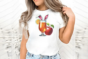 Easter drinks sublimation clipart, an Illustration by RobertsArt (Thumbnail 4 of 7)