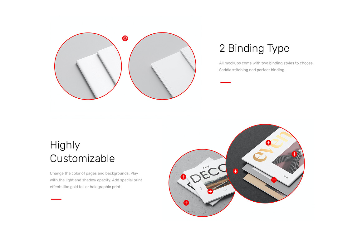 Magazine Mockups - 52 Scenes, a Books & Magazine Mockup by Mr.Mockup™ (Photo 9 of 10)