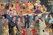 400+ Vintage Collage Bundle, an Object Graphic by Lilithcollageart (Thumbnail 9 of 11)