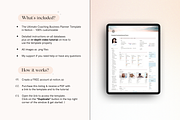 Notion Coaching Business Planner, a Stationery Template by TheCoastlineStudio (Thumbnail 10 of 10)